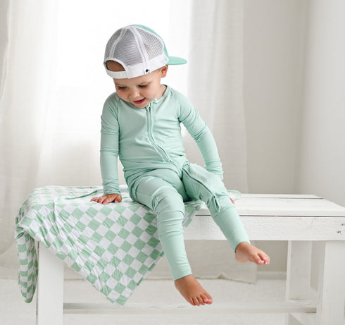 mint-dream-romper Dream-Big-Little-Co-pajama-baby-blanket
