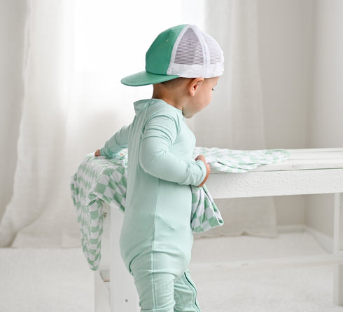 mint-dream-romper Dream-Big-Little-Co-pajama-baby-blanket
