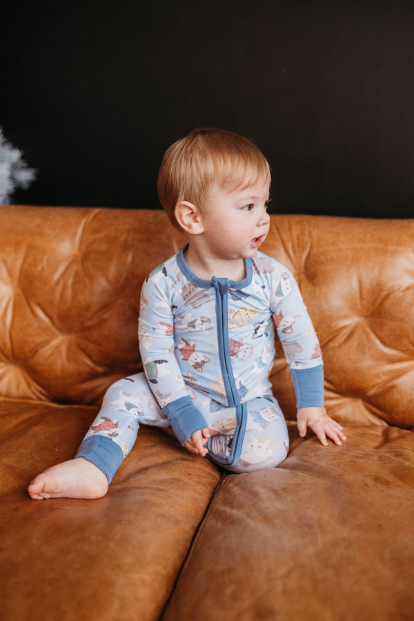 whiskers-blue-romper Big Dreams Little Jammie Session Sophia's Style-1