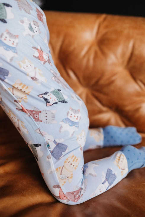 whiskers-blue-romper Big Dreams Little Jammie Session Sophia's Style-5