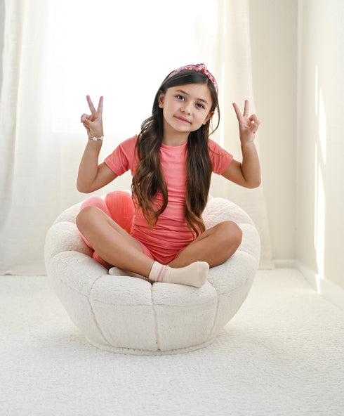 coral-dream-short-set Dream-Big-Little-Co-pajama-baby-blanket