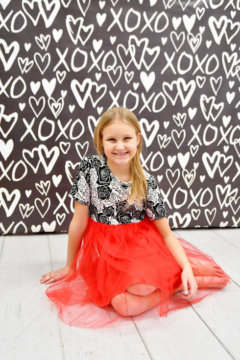 rose-tutu-dress Great Lakes kids - Sophia's Style-1