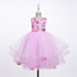 Girls Sequin Floral Tulle Easter & Party Dress – Floor Length Girls Gown 3-12
