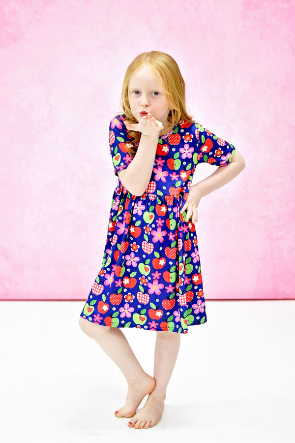 awesome-to-the-core-short-sleeve-milk-silk-dress Great Lakes kids - Sophia's Style-1