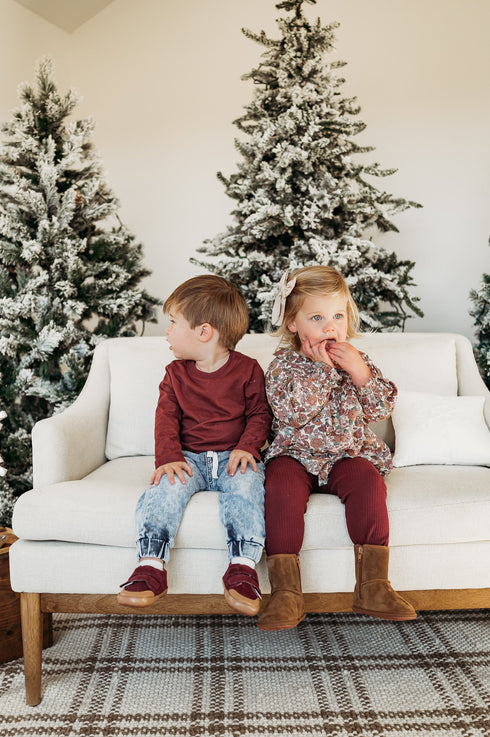 the-winter-boot Little Love Bug - Sophia's Style-Kids Shoes-size--