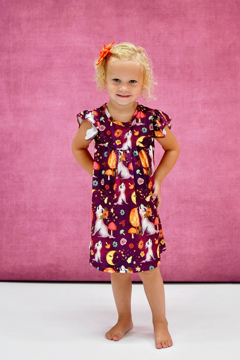 howl-at-the-moon-milk-silk-flutter-dress Great Lakes kids - Sophia's StyleFlutter Dress-1