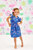 flamingo-milk-silk-flutter-dress Great Lakes kids - Sophia's StyleFlutter Dress-1