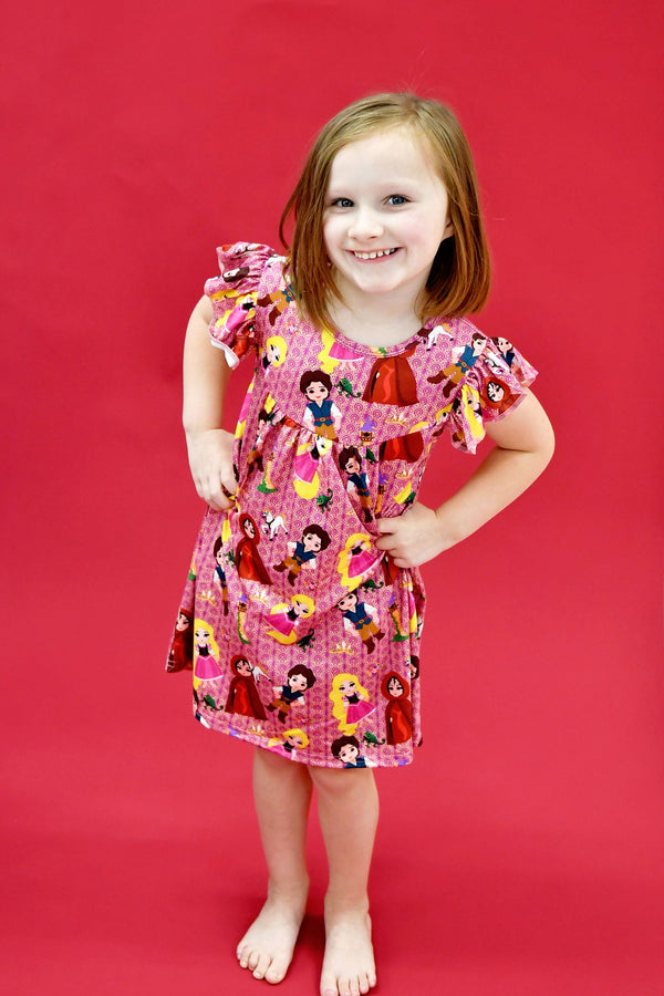 i-see-the-light-milk-silk-flutter-dress Great Lakes kids - Sophia's StyleFlutter Dress-1