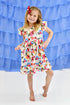 white-floral-long-flutter-milk-silk-dress Great Lakes kids - Sophia's Style-1
