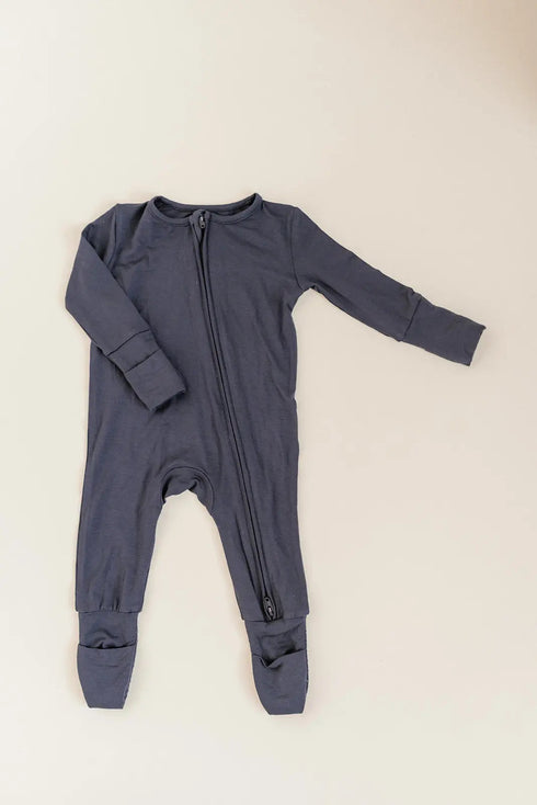bamboo-baby-clothes-convertible-jumpsuit-0-3-months-navy-blue-Sophia's Style-4