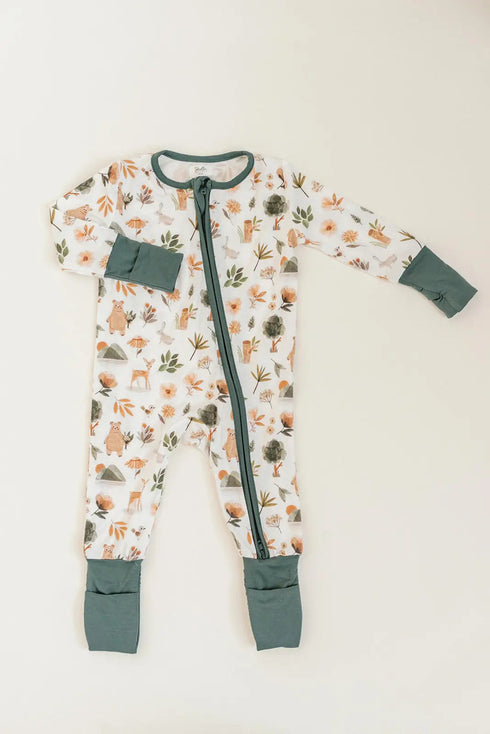 bamboo-baby-clothes-convertible-jumpsuit-0-3-months-forest-Sophia's Style-6