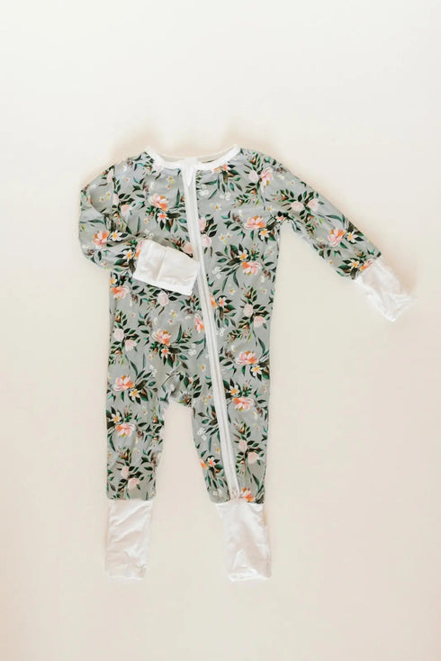 bamboo-baby-clothes-convertible-jumpsuit-0-3-months-botanical-Sophia's Style-6