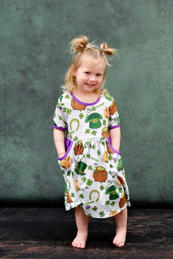 ireland-short-sleeve-milk-silk-dress Great Lakes kids - Sophia's Style-1