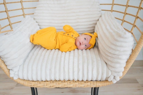 knotted-baby-gown-ribbed-mustard Presley Couture at Sophia's Style--2