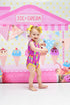 ice-cream-milk-silk-pom-pom-romper Great Lakes kids - Sophia's Style-1