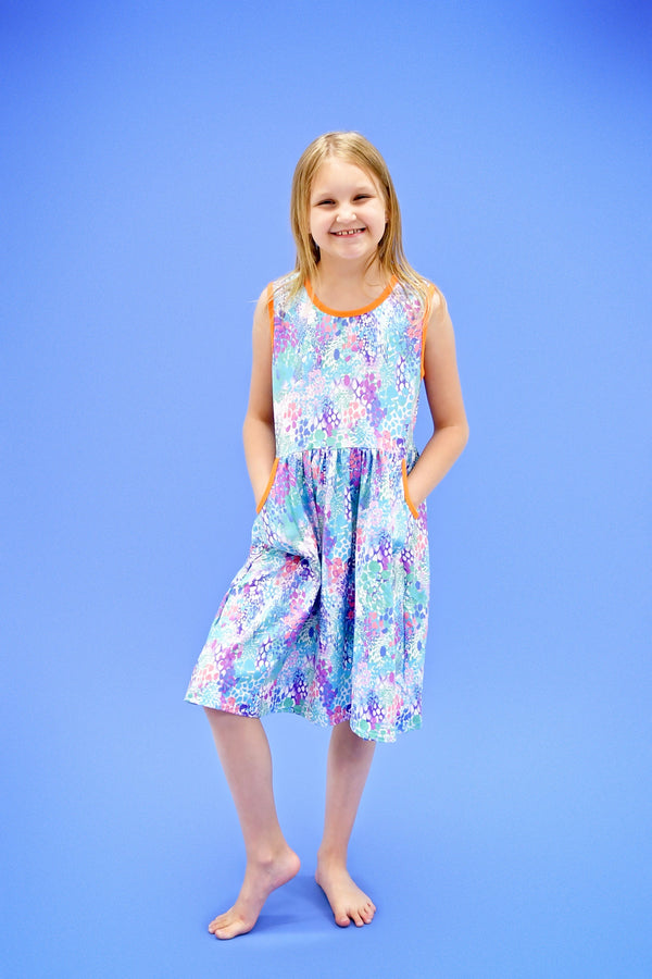 be-bright-milk-silk-pocket-tank-dress Great Lakes kids - Sophia's Style-1