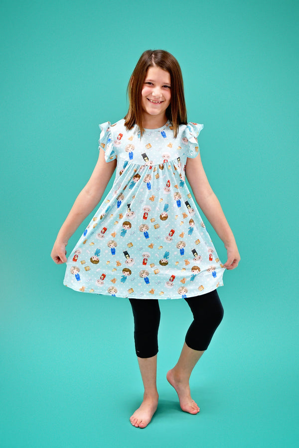 thank-you-for-being-a-friend-milk-silk-flutter Great Lakes kids - Sophia's StyleFlutter Dress-1
