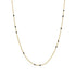 dainty-black-onyx-beaded-link-necklace-Sophia's StyleNecklaces-1