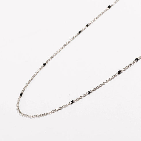 dainty-black-onyx-beaded-link-necklace-Sophia's Style-15