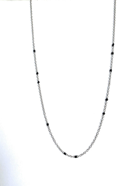 dainty-black-onyx-beaded-link-necklace-Sophia's Style-23