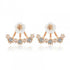 daisy-jacket-earrings-with-porcelain-flower-and-cubic-zirconia-Sophia's Style-2