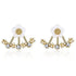 daisy-jacket-earrings-with-porcelain-flower-and-cubic-zirconia-Sophia's Style-3
