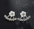 daisy-jacket-earrings-with-porcelain-flower-and-cubic-zirconia-Sophia's Style-7