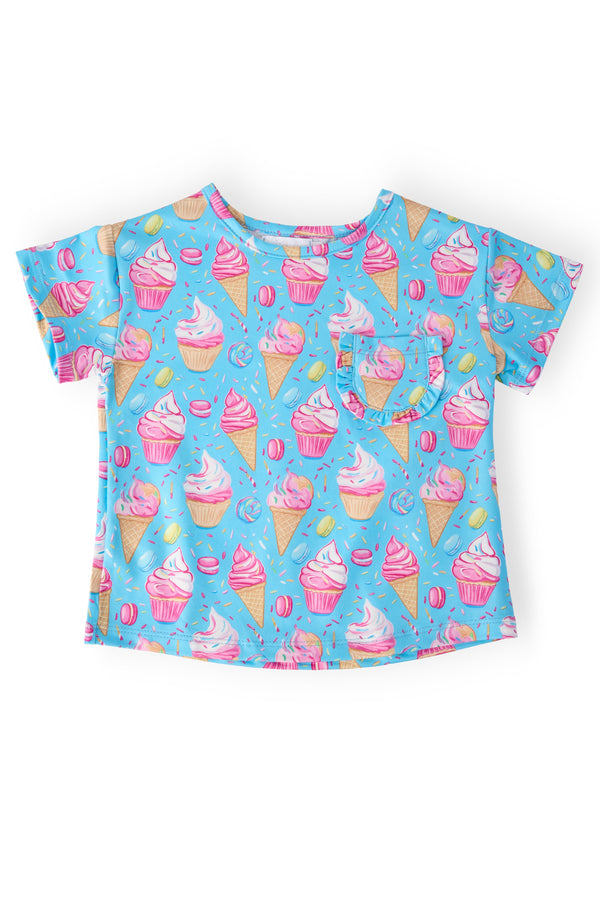 delightful-desserts-ruffle-pocket-tee-Mila&Rose-Sophia's StyleRuffle Pocket Tee-1