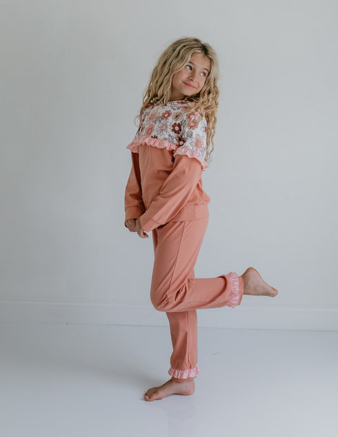 desert-tan-retro-flower-hooded-set-adorable-sweetness-sophias-styleSets-1