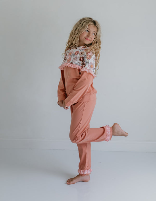 desert-tan-retro-flower-hooded-set-adorable-sweetness-sophias-styleSets-1