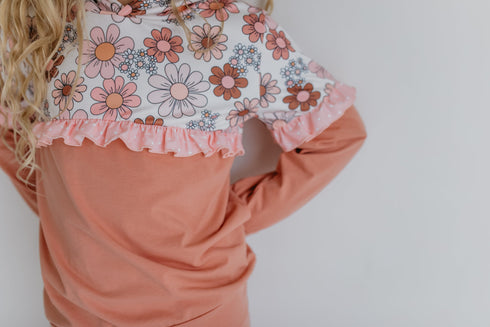 desert-tan-retro-flower-hooded-set-adorable-sweetness-sophias-style-2