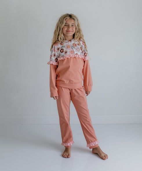 desert-tan-retro-flower-hooded-set-adorable-sweetness-sophias-style-5