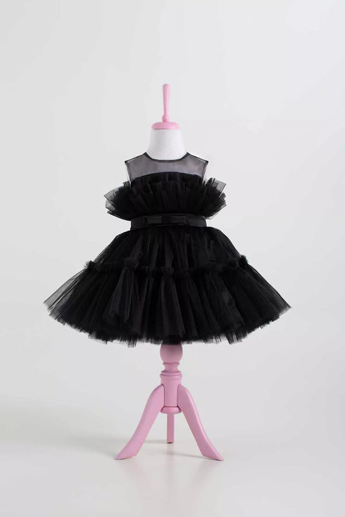 diana-black-party-dress-tha-dressing - Sophia's Style -4