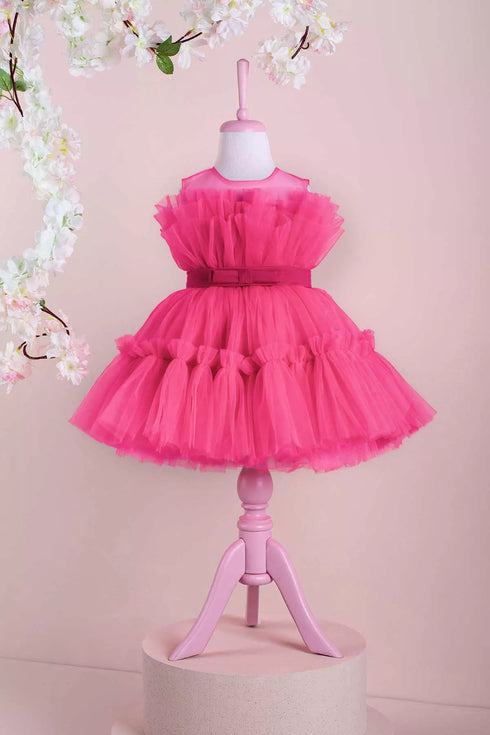 diana-fuchsia-party-dress-tha-dressing - Sophia's Style Baby & Toddler Dresses-1