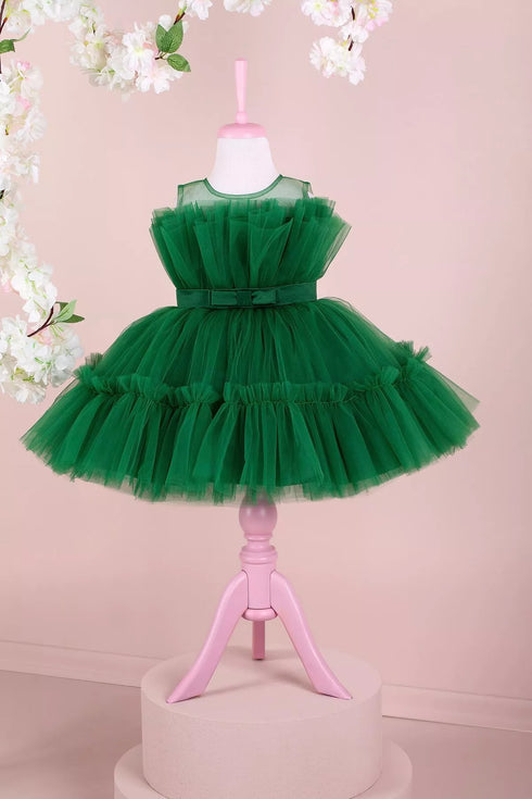diana-green-party-dress-tha-dressing - Sophia's Style Baby & Toddler Dresses-1