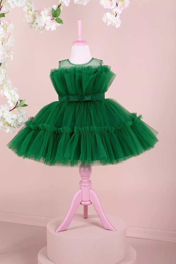 diana-green-party-dress-tha-dressing - Sophia's Style Baby & Toddler Dresses-1