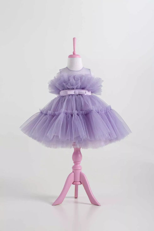 diana-light-lilac-party-dress-tha-dressing - Sophia's Style -4