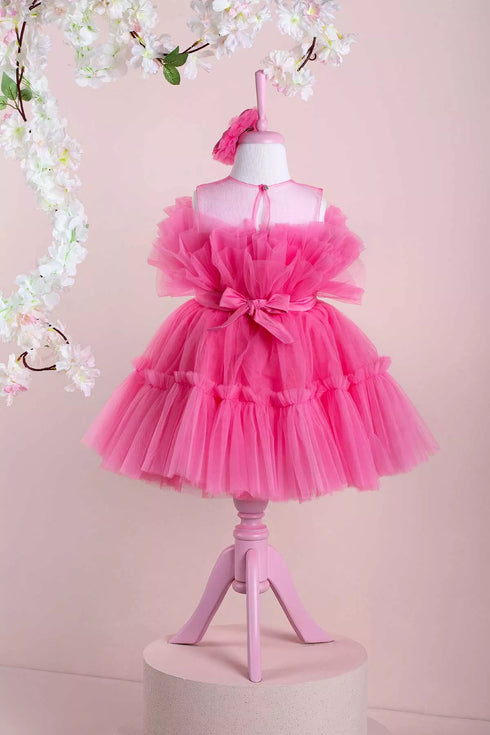 diana-pink-party-dress-tha-dressing - Sophia's Style -3