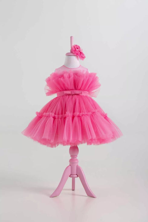 diana-pink-party-dress-tha-dressing - Sophia's Style -4