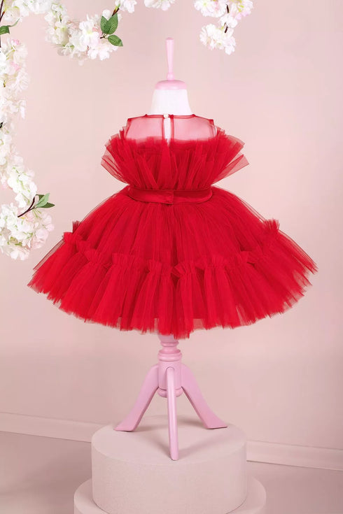 diana-red-party-dress-tha-dressing - Sophia's Style -3