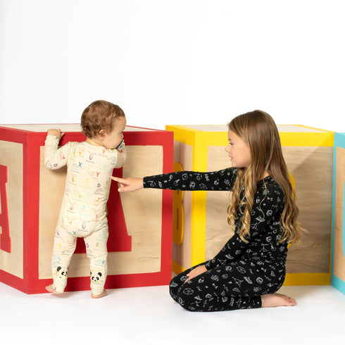 dino-abc-bamboo-convertible-footie- at Sophia's Style-5