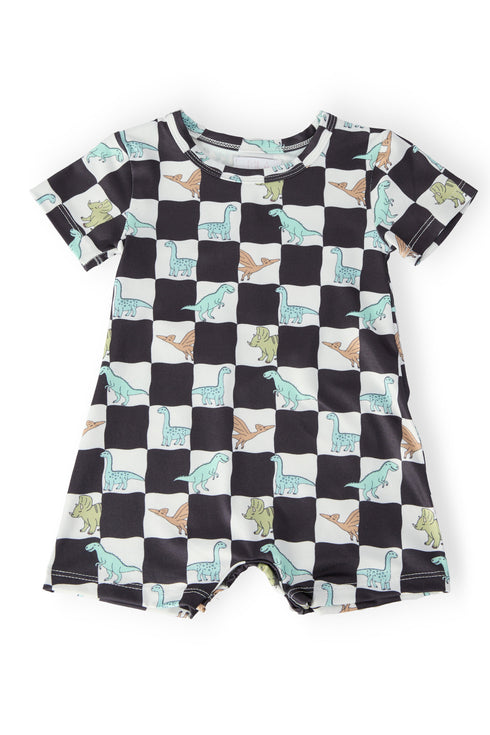 dino-checkers-s-s-shorty-one-piece-sophias-styleShorty One-Piece - S/S-1