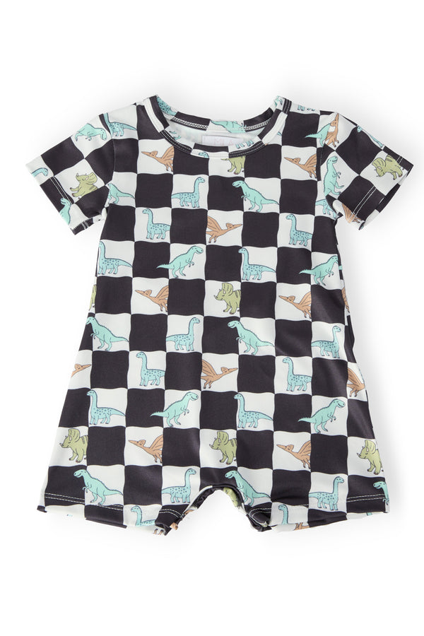 dino-checkers-s-s-shorty-one-piece-sophias-styleShorty One-Piece - S/S-1