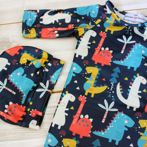 dino-baby-gown-and-hat-adorable-sweetness-sophias-style-4