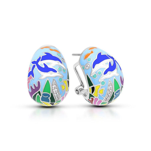 dolphin-earrings-sophias-styleItalian Enamel-1