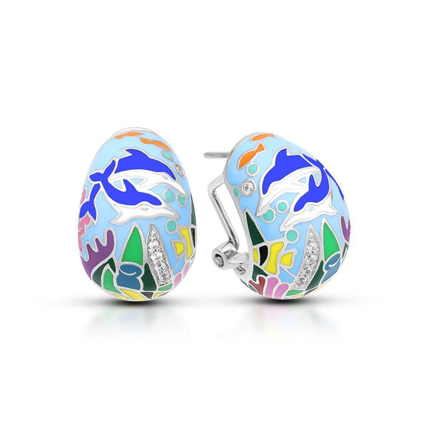 dolphin-earrings-sophias-styleItalian Enamel-1