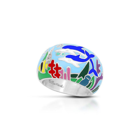 dolphin-ring-sophias-styleItalian Enamel-1