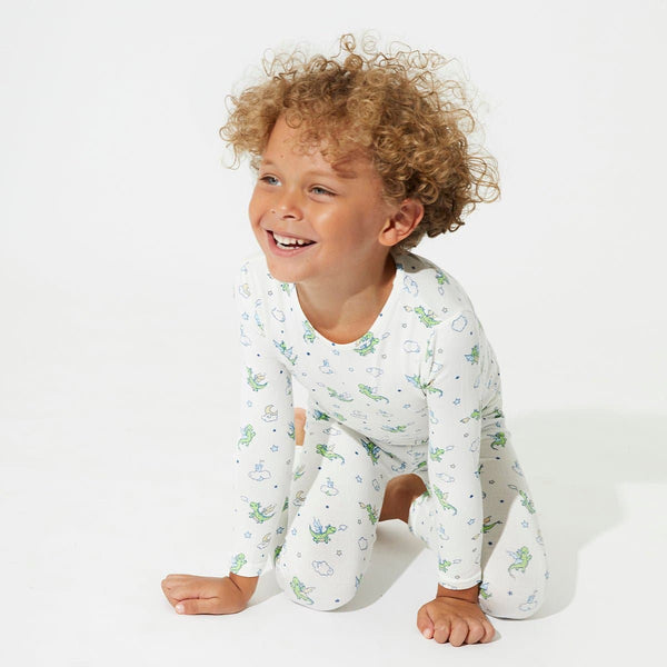 dragon-bamboo-kids-pajamas-bellabu-bear - Sophia's Style The "Easy Two-Piecey"-1