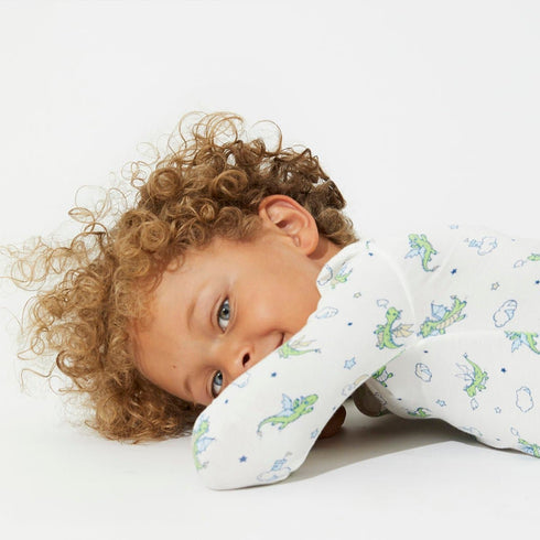 dragon-bamboo-kids-pajamas-bellabu-bear - Sophia's Style -4