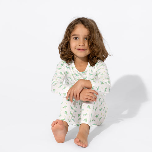 dragonfly-bamboo-kids-pajamas-bellabu-bear - Sophia's Style -3